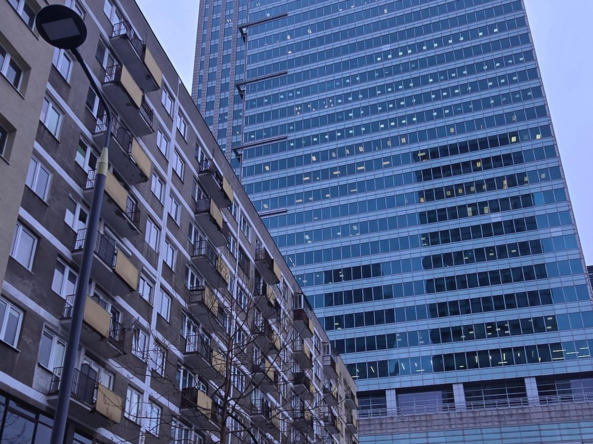 Apartament Miki Warszawa Exteriör bild